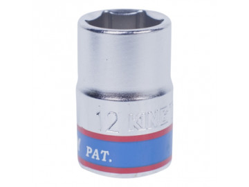 Головка торцевая стандартная шестигранная 3/8, 12 мм KING TONY 333512M