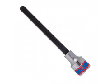 Насадка (бита) торцевая 1/2, HEX, 10 мм, L = 140 мм KING TONY 40D510