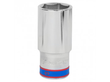 Головка торцевая глубокая шестигранная 1/2, 27 мм KING TONY 423527M