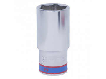 Головка торцевая глубокая шестигранная 1/2, 28 мм KING TONY 423528M