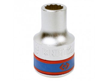 Головка торцевая стандартная двенадцатигранная 1/2, 9 мм KING TONY 433009M