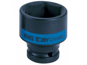Головка торцевая ударная шестигранная 1, 53 мм KING TONY 853553M