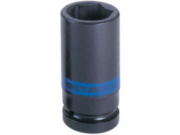 Головка торцевая ударная глубокая шестигранная 1, 32 мм, тонкостенная KING TONY 883532M