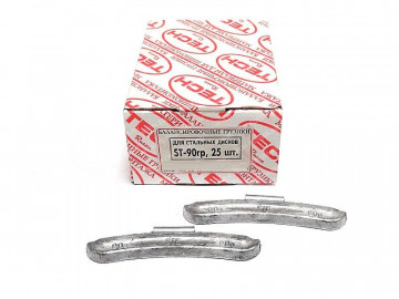 Упаковка грузиков по 90 гр.Tech ST090