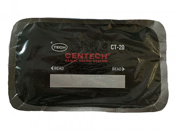Заплатка СТ-20 с радиальным кордом 75 х 125 мм Tech 170BK