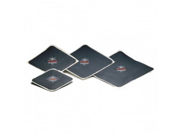 Заплатка TOR-6  c диагональным кордом 380 х 380 мм Tech 391BK