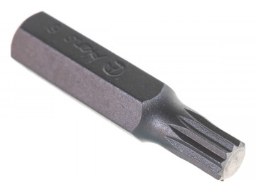 Бита двенадцатигранная XZN  короткая на 5/16