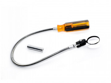 Зеркало на гибкой ручке 580мм + магнит Станкоимпорт KA-5229