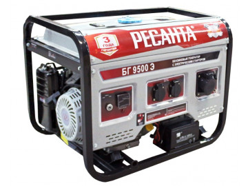 Электрогенератор БГ 9500 Э Ресанта 64/1/49