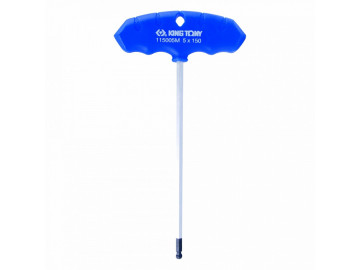 KING TONY Шестигранник Т-обр. 5 мм, 100 х 188 мм, с шар. окончанием 115005MR