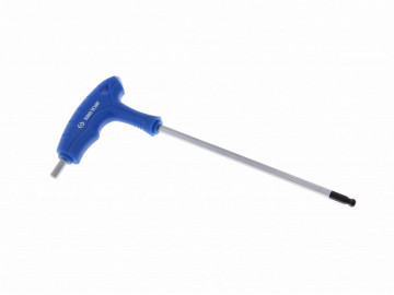 KING TONY Шестигранник L-образный 5 мм, с шаровым окончанием 116005M