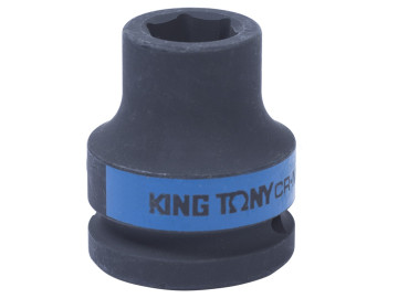 KING TONY Головка торцевая ударная шестигранная 3/4, 13 мм 653513M