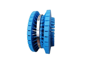 Стопор вытяжного шланга 76 мм KraftWell KRW-SP-76