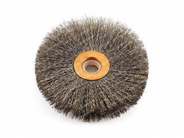 Текстурные металлощётки (диаметр 75 мм, 2 штуки) (арт.S892)