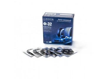 Латки круглые Ф32, 100 шт. коробка ROSSVIK F.32.K.100.