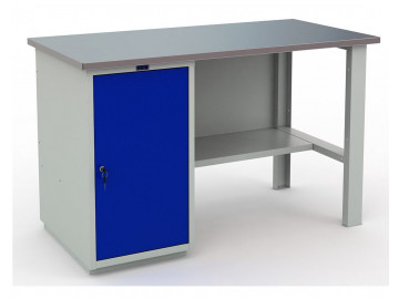 Верстак Profi (№400) ПРОМЕТ Практик WT140.WD1/F1.000