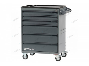Тумба инструментальная, 6 выдвижных ящиков /OPTIMAL-NT216/ NORDBERG NT216