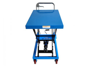 Тележка гидравлическая платформенная  750 кг AE&T TLF-75