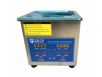 Мойка деталей ультразвуковая 1.3л AE&T TC-13TH