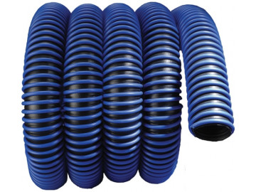 Шланг вытяжной 127 мм, 5 м. KRW-EH-127-5 KraftWell