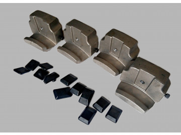 Накладки пластиковые для литых дисков KraftWell H993