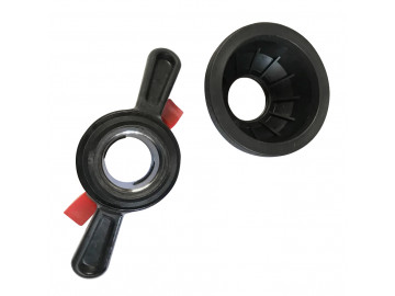 Гайка быстрозажимная D=40 мм KraftWell арт. T40X3OLD