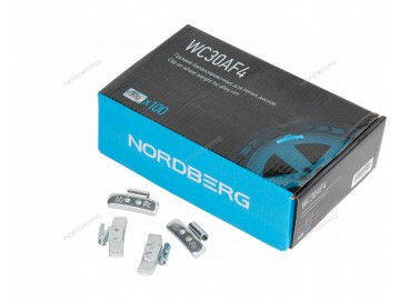 Грузики балансировочные для литых дисков Fe 30 г, 100 шт. WC30AF4