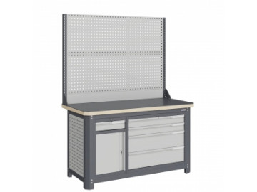 Верстак слесарный MCN 1552.S8L4-2