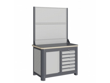 Верстак слесарный MCN 1252.S67-2