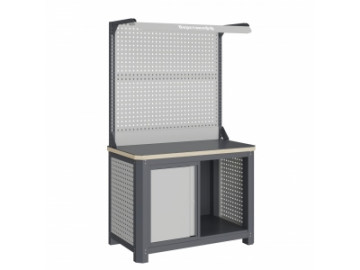 Верстак слесарный MCN 1252.S7.1-2F