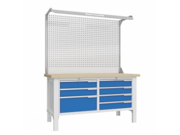 Верстак слесарный CTR 1602.L34.5-2F