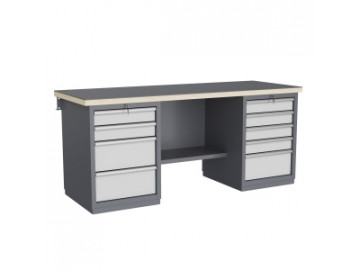 Верстак слесарный FBK 205.45.4