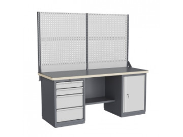 Верстак слесарный FBK 205.47.4-2