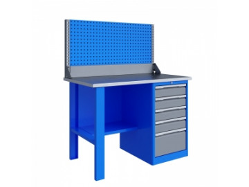 Верстак слесарный TNC 121.15.1-1