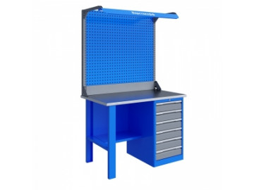 Верстак слесарный TNC 121.16.1-2F