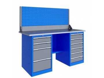 Верстак слесарный TNC 161.46.1-1