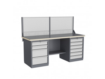 Верстак слесарный FBK 205.46.4-1R