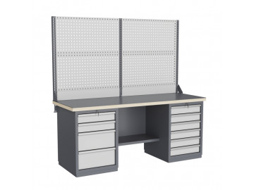 Верстак слесарный FBK 205.46.4-2