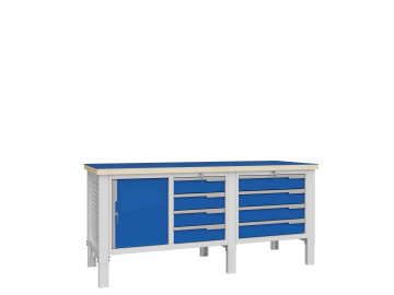 Верстак слесарный CTR 2032.S47L4.23