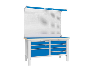 Верстак слесарный CTR 1632.L34.5-2F