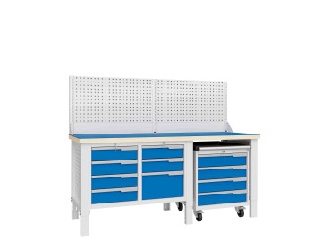 Верстак слесарный CTR 2032.S34M4.3-1