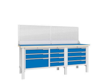 Верстак слесарный CTR 2232.S4L34.24-1