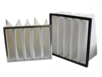 Фильтр карманчатый G4 780 X 353 X 500, 2ET на рамке 25 мм, Zauber Air ZAP4G-780X353X500-2/1