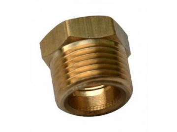 Муфта преходная, 3/8', внешняя резьба, 1/4', внутренняя резьба, латунь HUBERTH RP208338