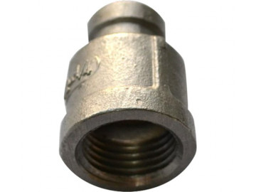 Муфта переходная, 1/2'x1/4', внутренняя резьба, латунь HUBERTH RP208348