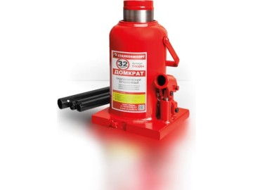 Гидравлический бутылочный домкрат на 32 тонн СТАНКОИМПОРТ TH93204