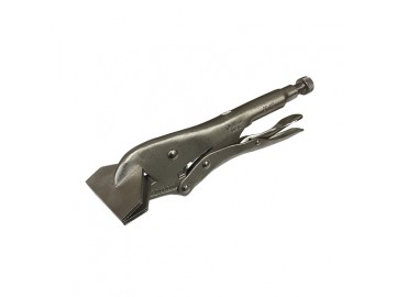 Зажим с широкими губками, размер губок 44х100 мм, длина 250 Hans 1816-10