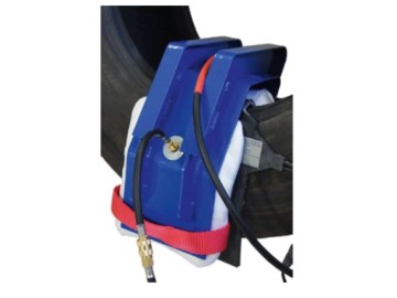 Вулканизатор пневматический (скоба) для ремонта боковых повреждений грузовых, индустриальных и с/х шин АЛТАЙ-3 TECH