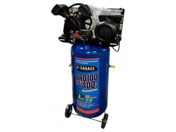 Вертикальный компрессор garage pro 100.mbv400/2.2 8889040