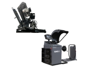 Комплект шиномонтажа мобильный26 kraftwell krw26m+krw244e